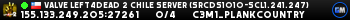 Valve Left4Dead 2 Chile Server (srcds1010-scl1.241.247)