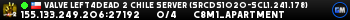 Valve Left4Dead 2 Chile Server (srcds1020-scl1.241.178)