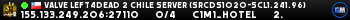 Valve Left4Dead 2 Chile Server (srcds1020-scl1.241.96)