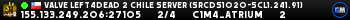 Valve Left4Dead 2 Chile Server (srcds1020-scl1.241.91)