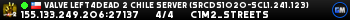 Valve Left4Dead 2 Chile Server (srcds1020-scl1.241.123)