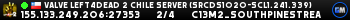 Valve Left4Dead 2 Chile Server (srcds1020-scl1.241.339)