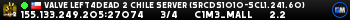 Valve Left4Dead 2 Chile Server (srcds1010-scl1.241.60)