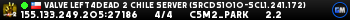 Valve Left4Dead 2 Chile Server (srcds1010-scl1.241.172)
