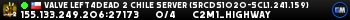 Valve Left4Dead 2 Chile Server (srcds1020-scl1.241.159)