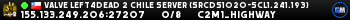 Valve Left4Dead 2 Chile Server (srcds1020-scl1.241.193)