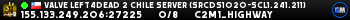 Valve Left4Dead 2 Chile Server (srcds1020-scl1.241.211)
