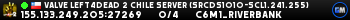 Valve Left4Dead 2 Chile Server (srcds1010-scl1.241.255)