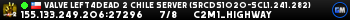 Valve Left4Dead 2 Chile Server (srcds1020-scl1.241.282)