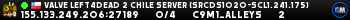 Valve Left4Dead 2 Chile Server (srcds1020-scl1.241.175)