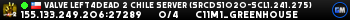 Valve Left4Dead 2 Chile Server (srcds1020-scl1.241.275)