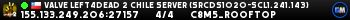 Valve Left4Dead 2 Chile Server (srcds1020-scl1.241.143)