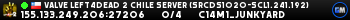 Valve Left4Dead 2 Chile Server (srcds1020-scl1.241.192)