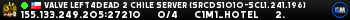 Valve Left4Dead 2 Chile Server (srcds1010-scl1.241.196)