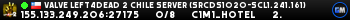 Valve Left4Dead 2 Chile Server (srcds1020-scl1.241.161)