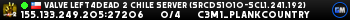 Valve Left4Dead 2 Chile Server (srcds1010-scl1.241.192)