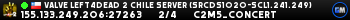Valve Left4Dead 2 Chile Server (srcds1020-scl1.241.249)