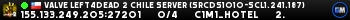Valve Left4Dead 2 Chile Server (srcds1010-scl1.241.187)