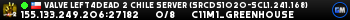 Valve Left4Dead 2 Chile Server (srcds1020-scl1.241.168)