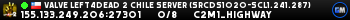 Valve Left4Dead 2 Chile Server (srcds1020-scl1.241.287)