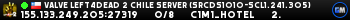 Valve Left4Dead 2 Chile Server (srcds1010-scl1.241.305)