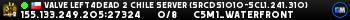 Valve Left4Dead 2 Chile Server (srcds1010-scl1.241.310)