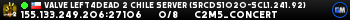 Valve Left4Dead 2 Chile Server (srcds1020-scl1.241.92)