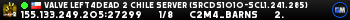 Valve Left4Dead 2 Chile Server (srcds1010-scl1.241.285)