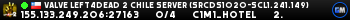 Valve Left4Dead 2 Chile Server (srcds1020-scl1.241.149)