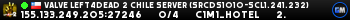 Valve Left4Dead 2 Chile Server (srcds1010-scl1.241.232)