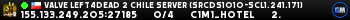 Valve Left4Dead 2 Chile Server (srcds1010-scl1.241.171)