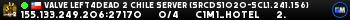 Valve Left4Dead 2 Chile Server (srcds1020-scl1.241.156)
