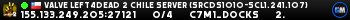 Valve Left4Dead 2 Chile Server (srcds1010-scl1.241.107)