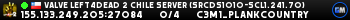 Valve Left4Dead 2 Chile Server (srcds1010-scl1.241.70)