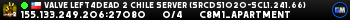 Valve Left4Dead 2 Chile Server (srcds1020-scl1.241.66)