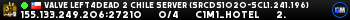 Valve Left4Dead 2 Chile Server (srcds1020-scl1.241.196)