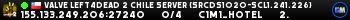 Valve Left4Dead 2 Chile Server (srcds1020-scl1.241.226)