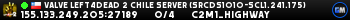 Valve Left4Dead 2 Chile Server (srcds1010-scl1.241.175)