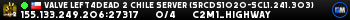 Valve Left4Dead 2 Chile Server (srcds1020-scl1.241.303)