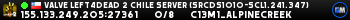 Valve Left4Dead 2 Chile Server (srcds1010-scl1.241.347)