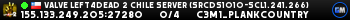 Valve Left4Dead 2 Chile Server (srcds1010-scl1.241.266)
