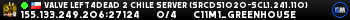 Valve Left4Dead 2 Chile Server (srcds1020-scl1.241.110)
