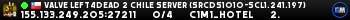 Valve Left4Dead 2 Chile Server (srcds1010-scl1.241.197)