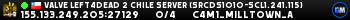Valve Left4Dead 2 Chile Server (srcds1010-scl1.241.115)