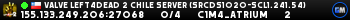 Valve Left4Dead 2 Chile Server (srcds1020-scl1.241.54)