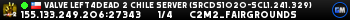 Valve Left4Dead 2 Chile Server (srcds1020-scl1.241.329)