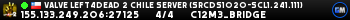 Valve Left4Dead 2 Chile Server (srcds1020-scl1.241.111)