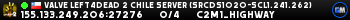 Valve Left4Dead 2 Chile Server (srcds1020-scl1.241.262)