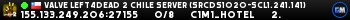 Valve Left4Dead 2 Chile Server (srcds1020-scl1.241.141)