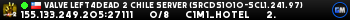Valve Left4Dead 2 Chile Server (srcds1010-scl1.241.97)